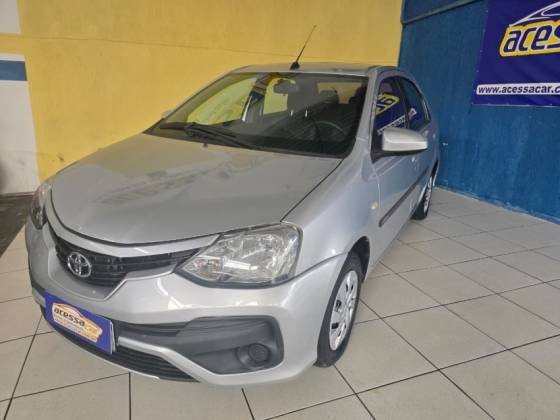 TOYOTA ETIOS 1.5 XS SEDAN 16V FLEX 4P AUTOMÁTICO
